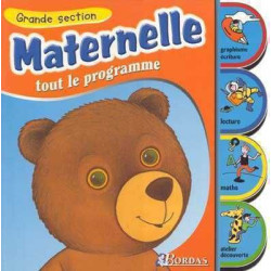 Maternelle tout le Programme GS