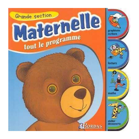 Maternelle tout le Programme GS