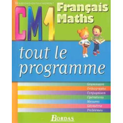 Tout le Programme : Français Maths CM1