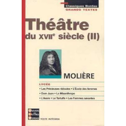 Theatre du XVII Siecle (II)