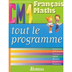 Tout le Programme Français Maths Cm1