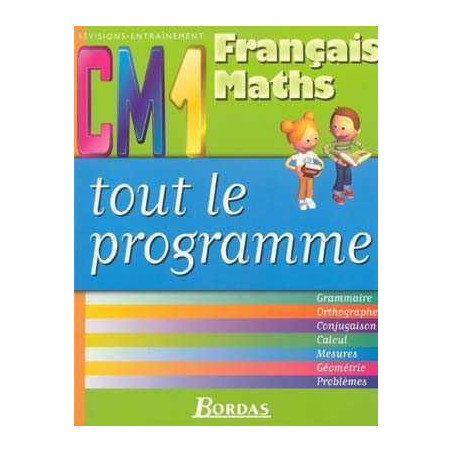 Tout le Programme Français Maths Cm1