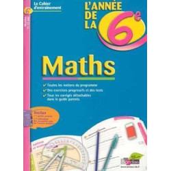 LAnne de la 6eme Maths