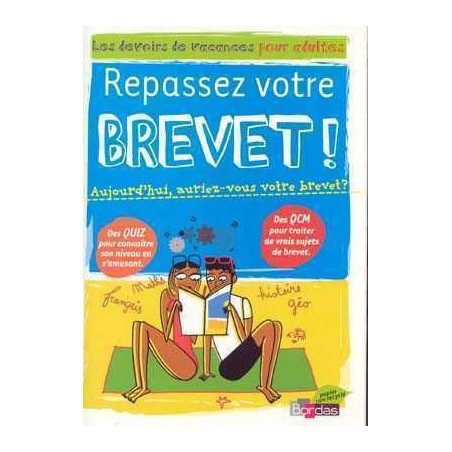 Repassez votre Brevet