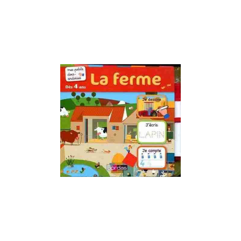 Mes Petits Docs - Ardoises : Ferme