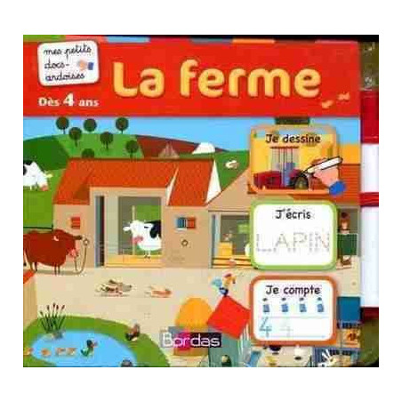 Mes Petits Docs - Ardoises : Ferme