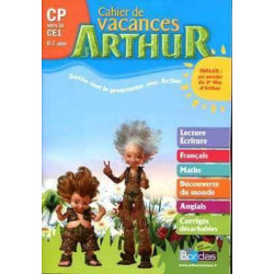 Cahier Vacances Arthur CP a CE1