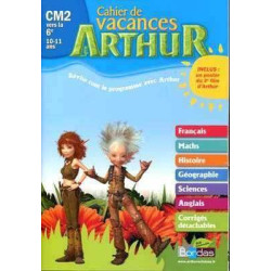 Cahier Vacances Arthur CM2