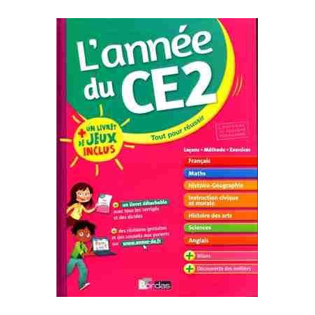 L Annee du CE2 Lecons - Methode - Exercices