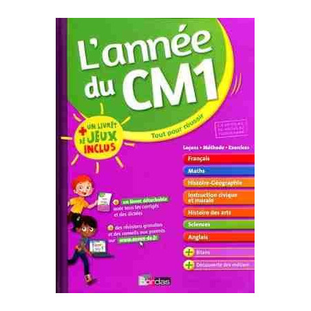 L Annee du CM1 Lecons - Methode - Exercices