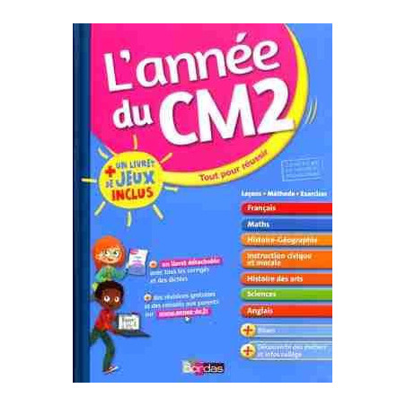 L Annee du CM2 Lecons - Methode - Exercices