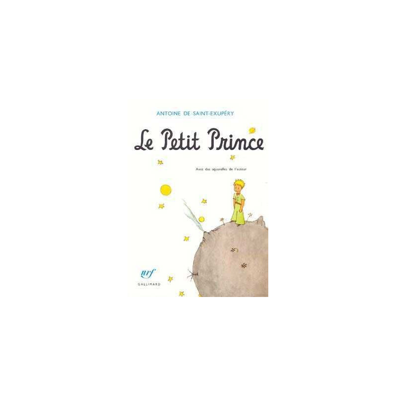 Petit Prince - Edition avec des aquarelles de lauteur