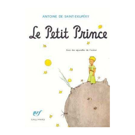 Petit Prince - Edition avec des aquarelles de lauteur