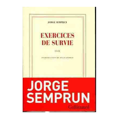 Exercices de Survie