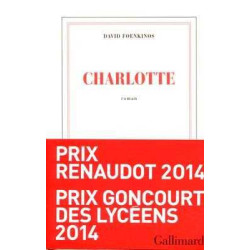 Charlotte ( Prix Renaudot 2014)