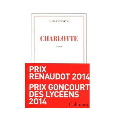 Charlotte ( Prix Renaudot 2014)