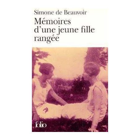 Memoires Dune Jeune Fille Rangee