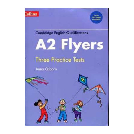 Flyers Three practice Tets A2 + audio+key web 18