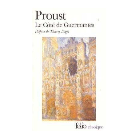 Recherche du temps Perdu 3 : Cote de Guermantes