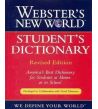 Webster New World Student's Dictionary HB