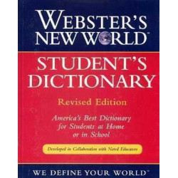 Webster New World Student's Dictionary HB