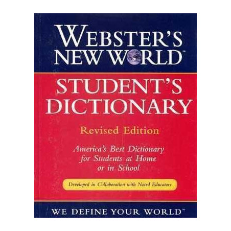 Webster New World Student's Dictionary HB