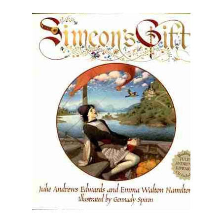 Simeons Gift HB + Cd audio