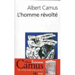 Homme Revolte + Carnet