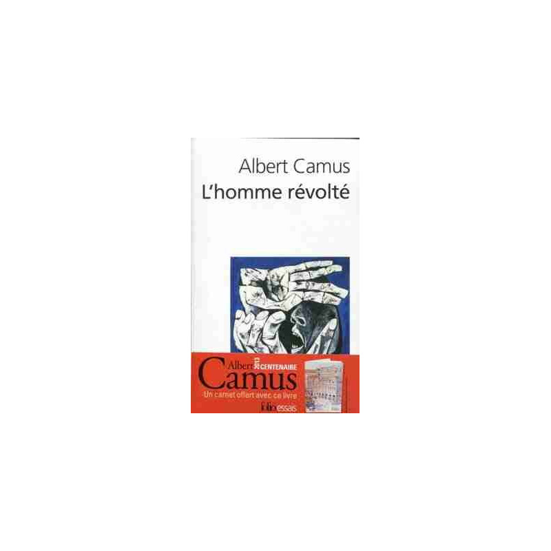 Homme Revolte + Carnet