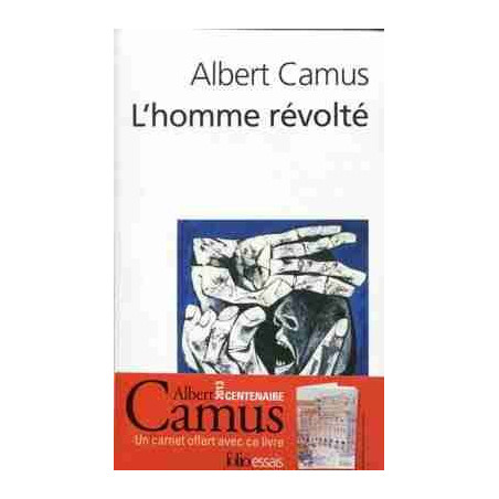 Homme Revolte + Carnet