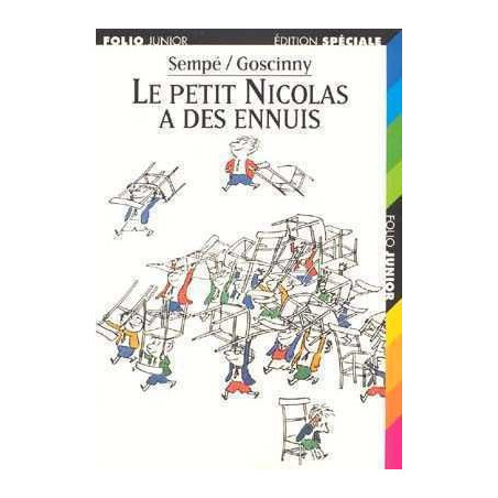 Petit Nicolas a des Ennuis  5º