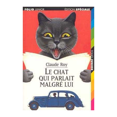 Chat qui Parlait Malgre Lui Junior