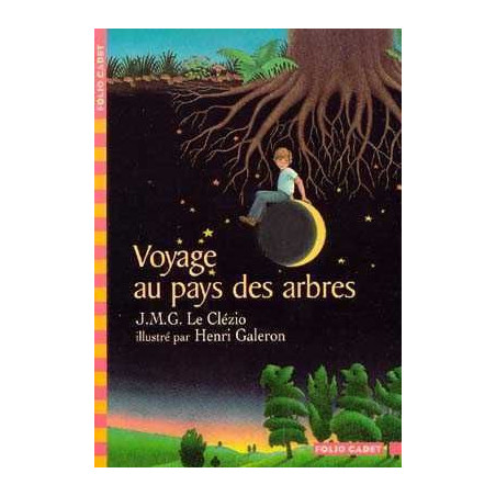 Voyage pays Arbres Folio Cadet