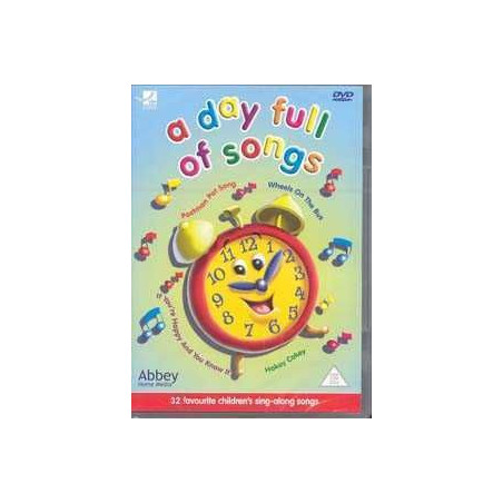 A Day Full of Songs DVD (infantil)