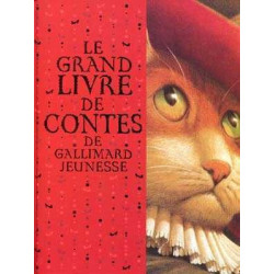 Grand Livre Contes de Gallimard Jeunesse