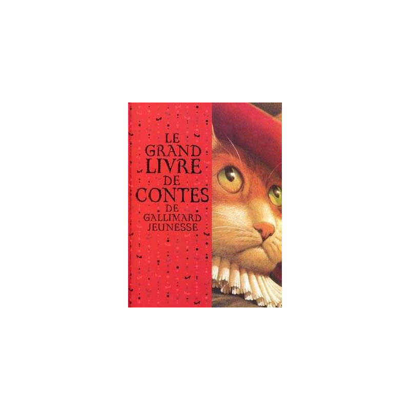 Grand Livre Contes de Gallimard Jeunesse