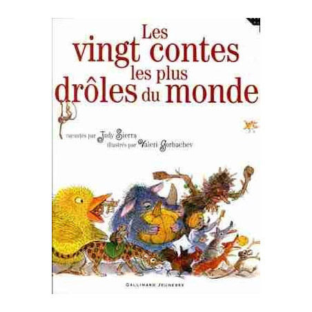 Vingt Contes les plus Droles du Monde