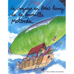 Voyage en Bras Long de la Famile Motordu