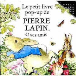 Pierre Lapin et Ses Amis - Petit Livre Pop - Up