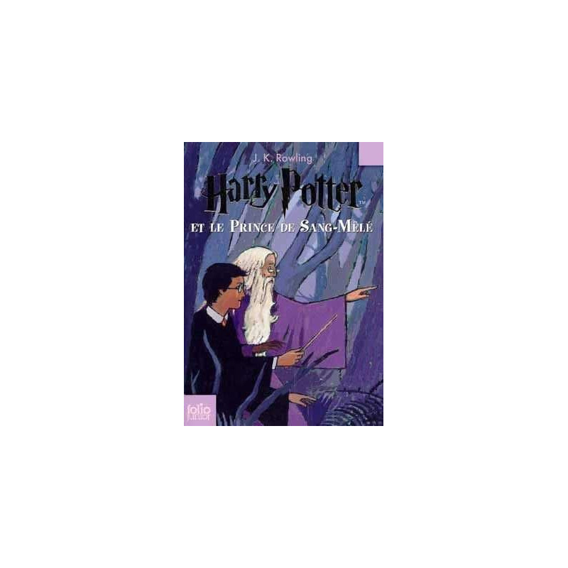 Harry Potter 6 : Et le Prince de Sang Mele Junior