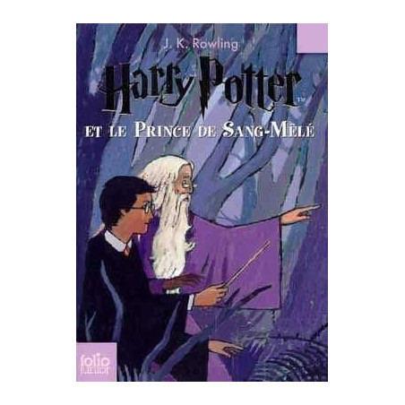 Harry Potter 6 : Et le Prince de Sang Mele Junior