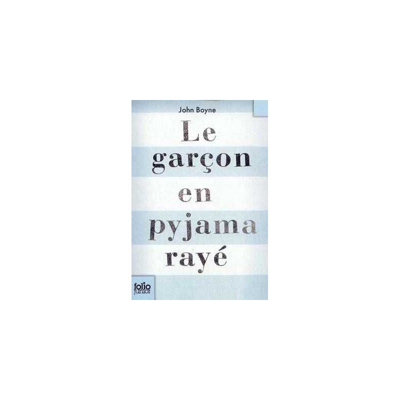 Garçon en Pyjama Raye