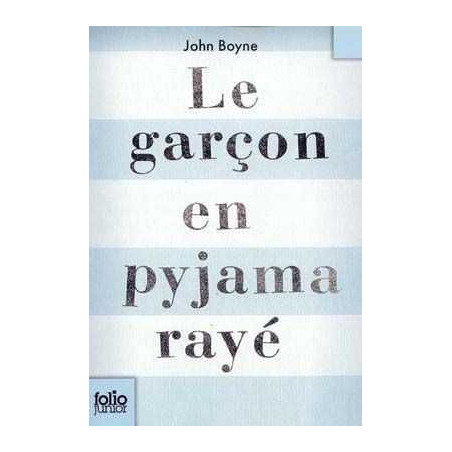 Garçon en Pyjama Raye