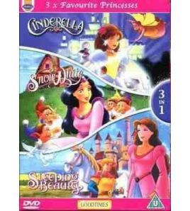 Favourite Princesses : Cinderella / Snou White / Sleeping Beauty DVD