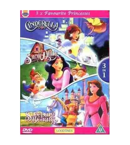 Favourite Princesses : Cinderella / Snou White / Sleeping Beauty DVD