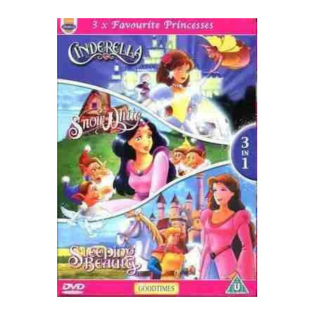 Favourite Princesses : Cinderella / Snou White / Sleeping Beauty DVD