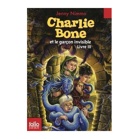 Charlie Bone 3 : et le Garcon Invisible