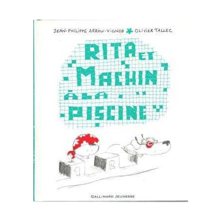 Rita ey Machin a la Piscine