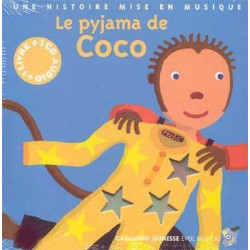 Pyjama de Coco + cd audio (hojas duras)