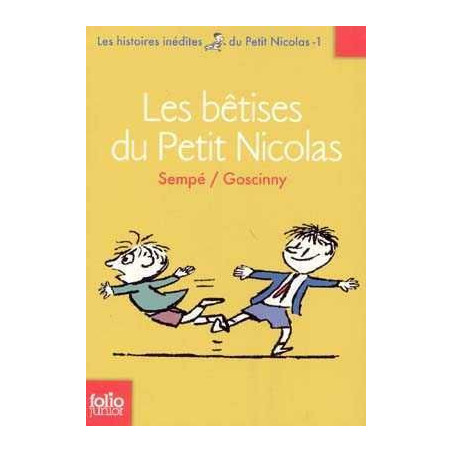 Betises du Petit Nicolas